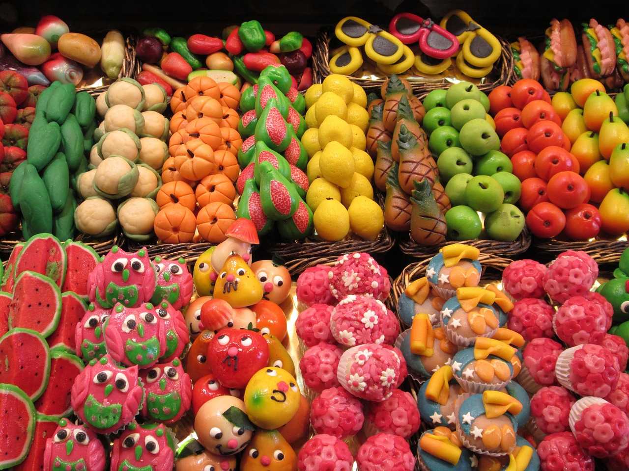 La Boqueria market in Barcelona