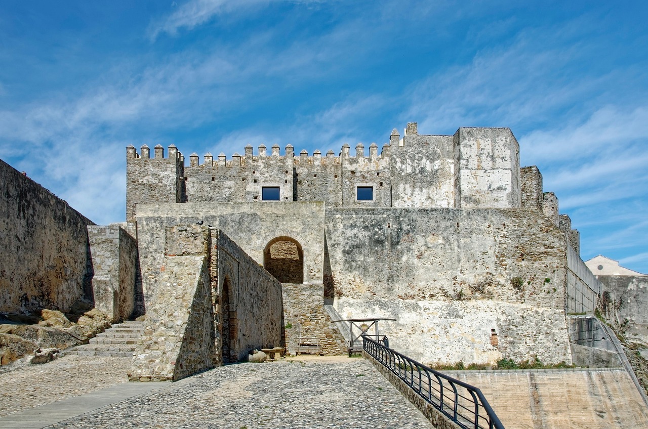 Castillo de Santa Catalina in Cadiz