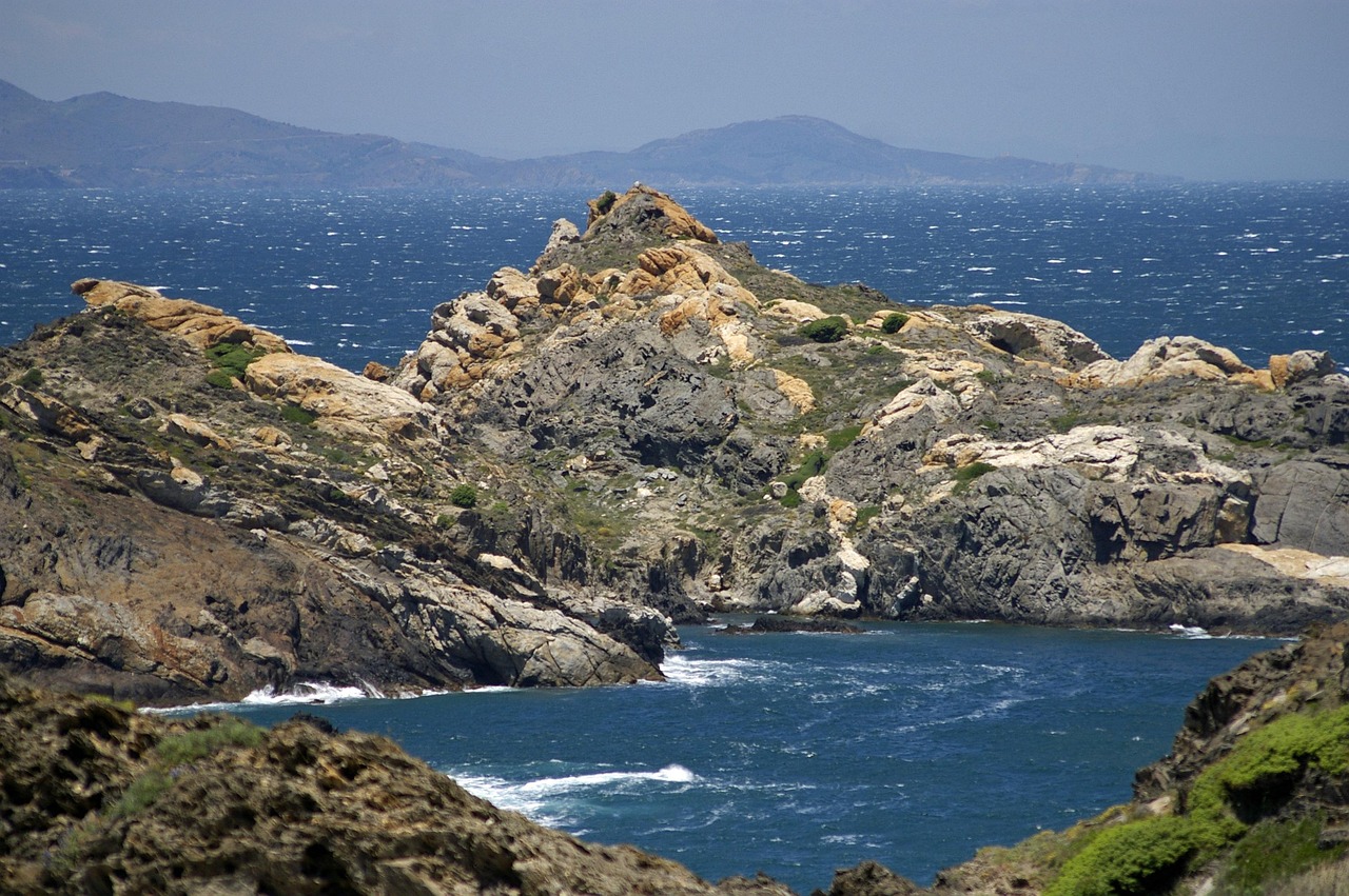 Cap de Creus rocky headland and lighthouse