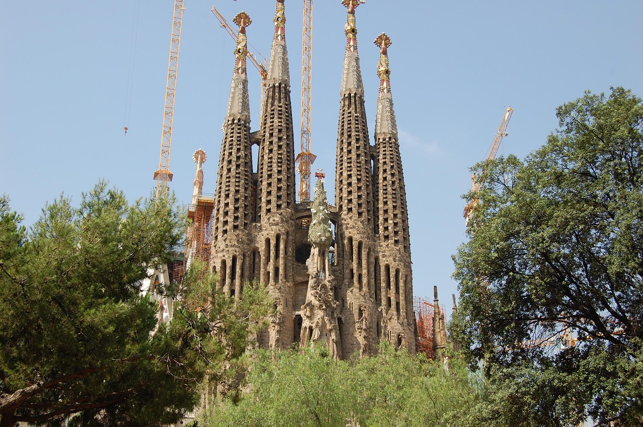 Sagrada Família in Barcelona