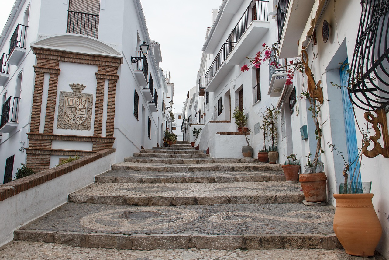Frigiliana white village near Costa del Sol