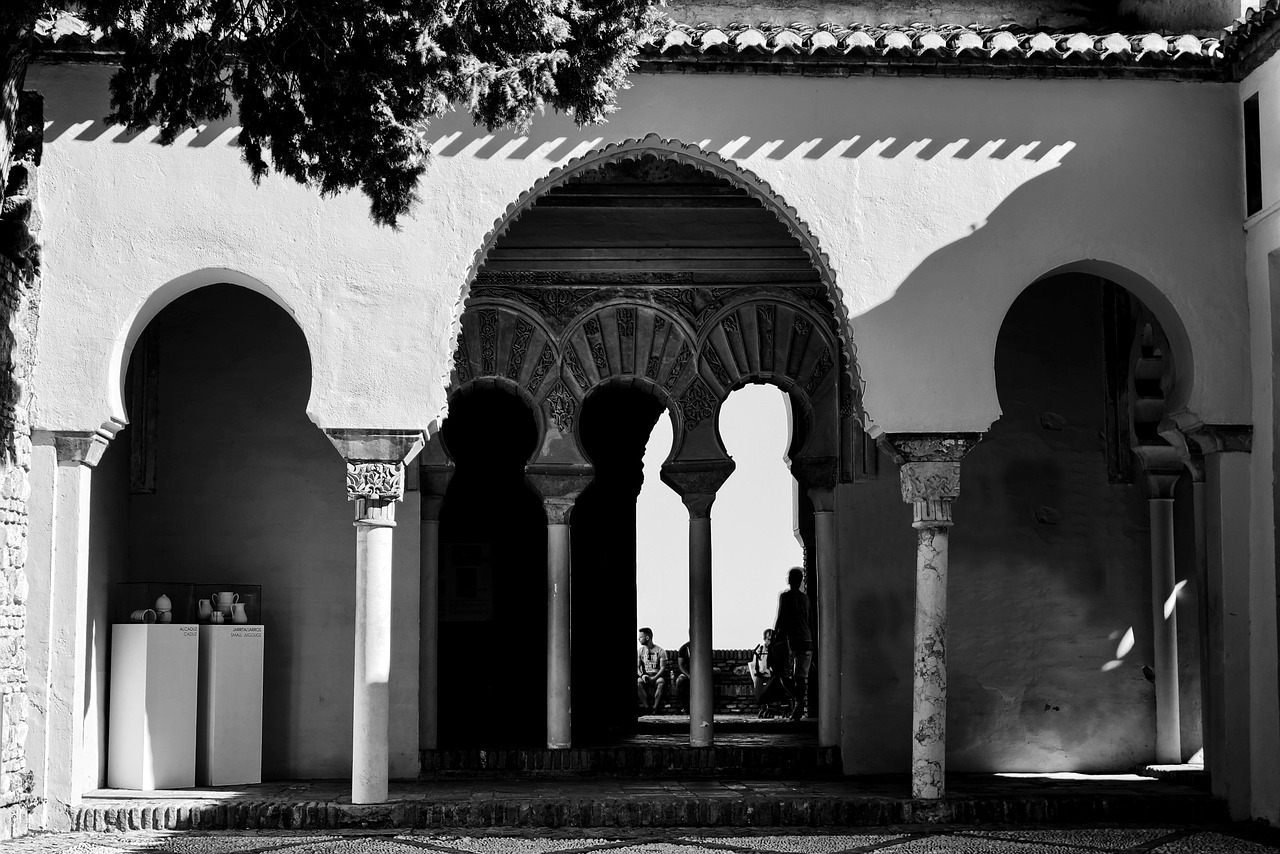 Alcazaba fortress in Málaga