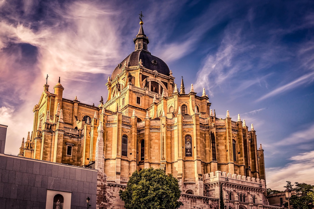 Almudena Cathedral Madrid