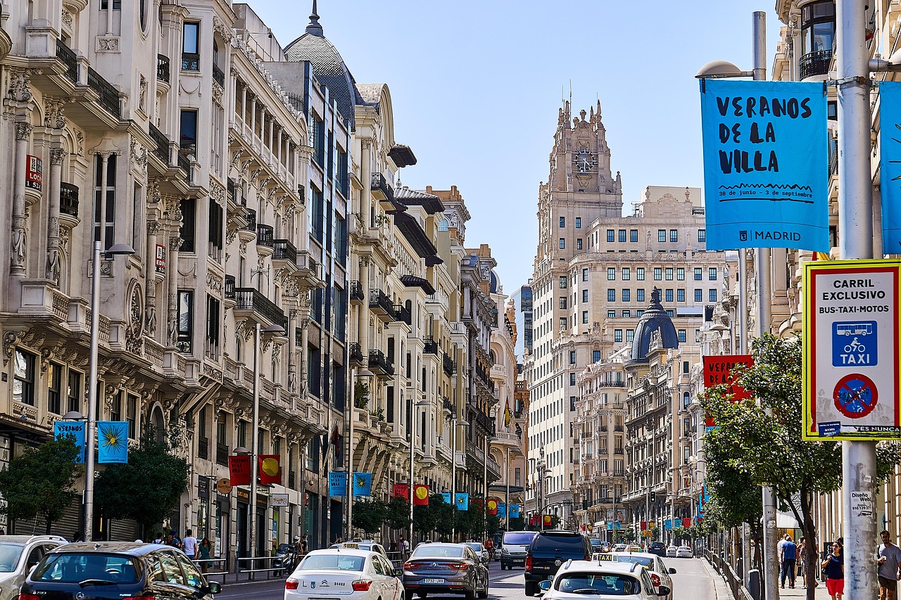 Gran Vía architecture Madrid