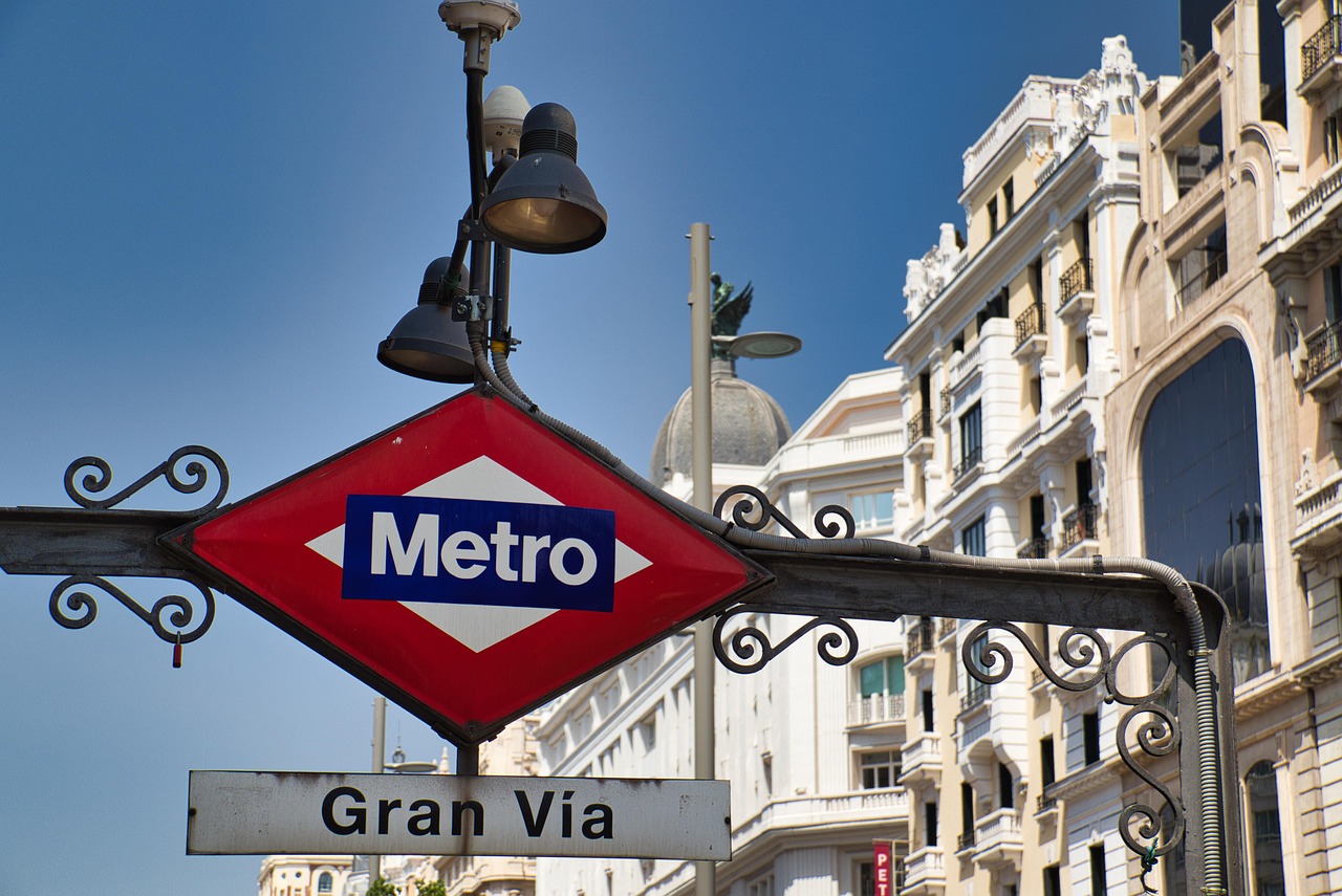 Madrid Metro station