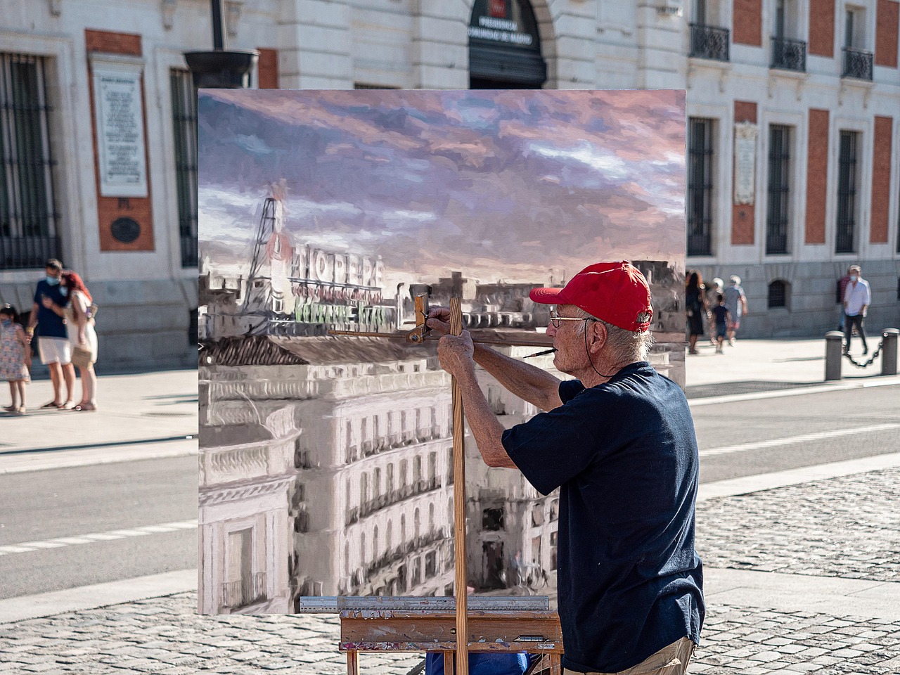 Puerta del Sol Madrid