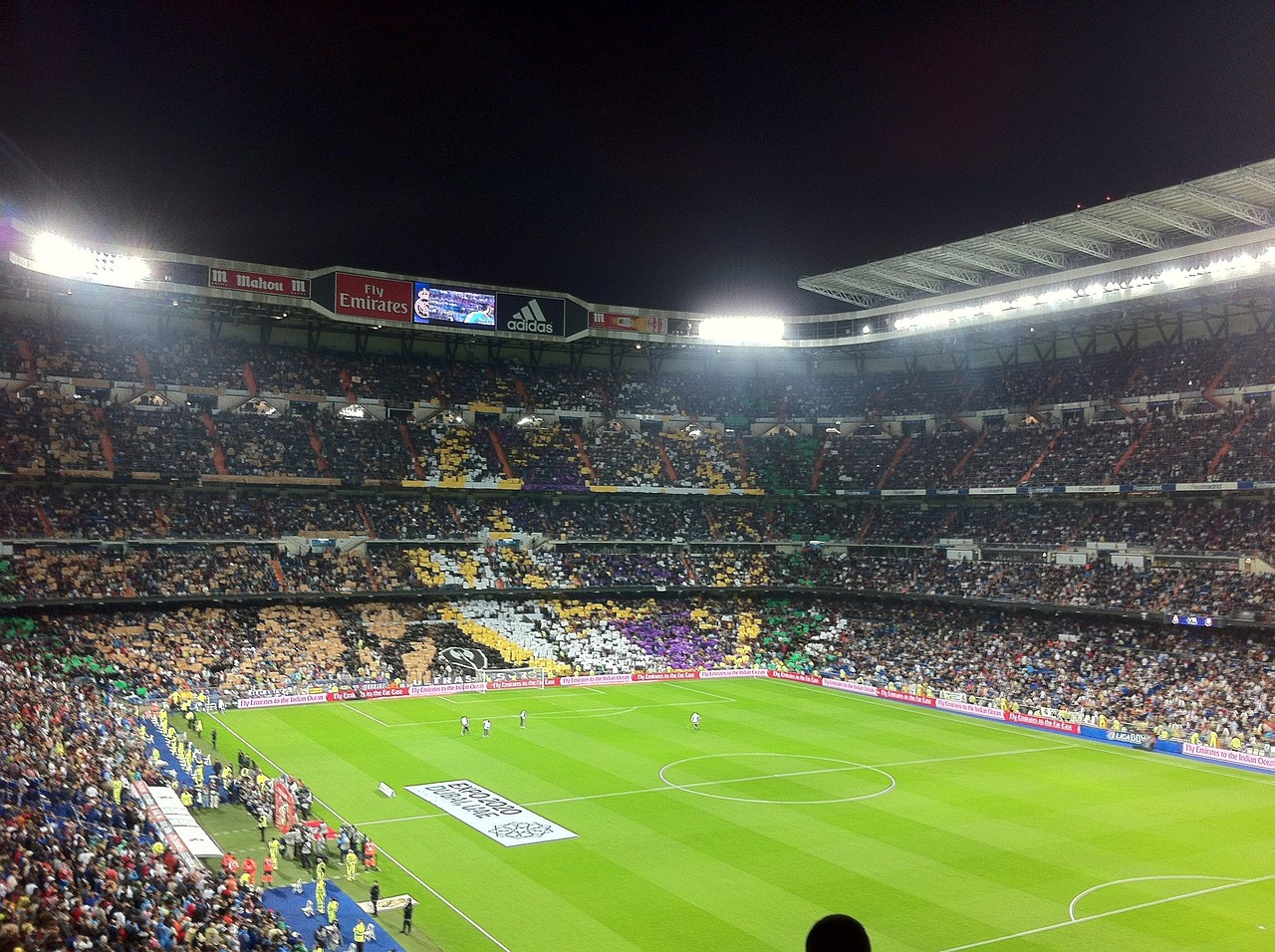 Santiago Bernabéu Stadium Madrid