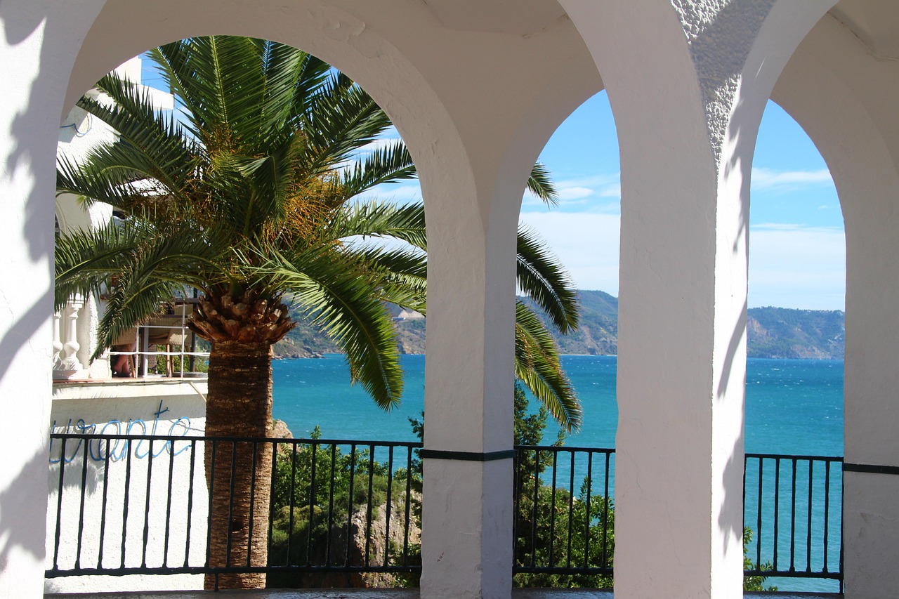 Balcon de Europa in Nerja near Malaga