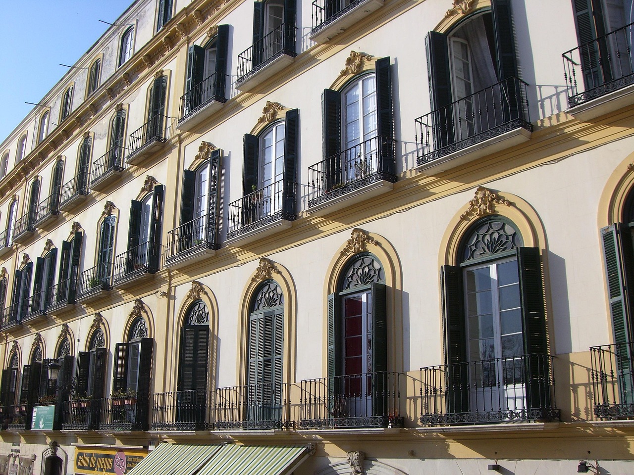 Plaza de la Merced in Malaga