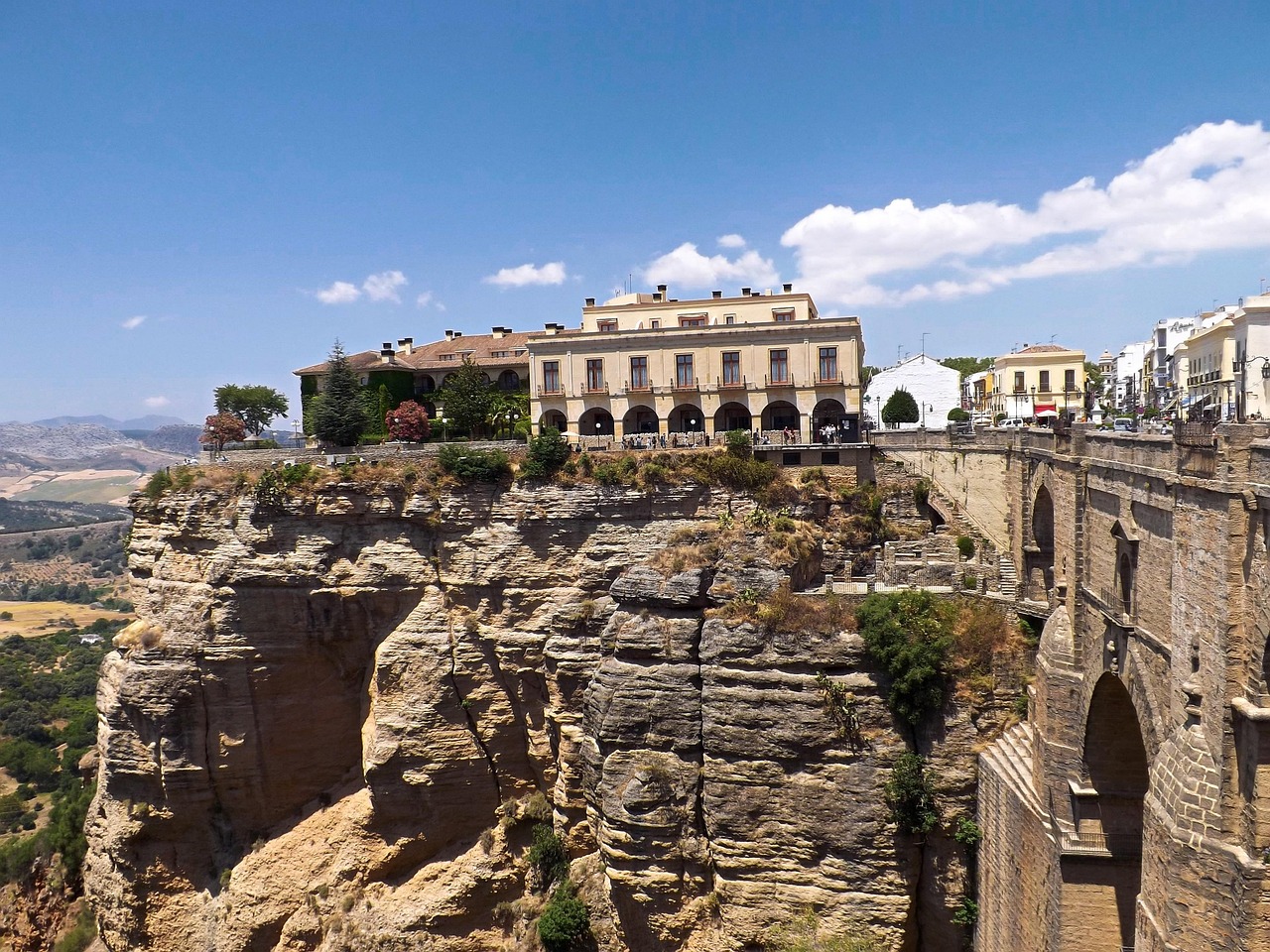 Puente Nuevo bridge in Ronda gorge