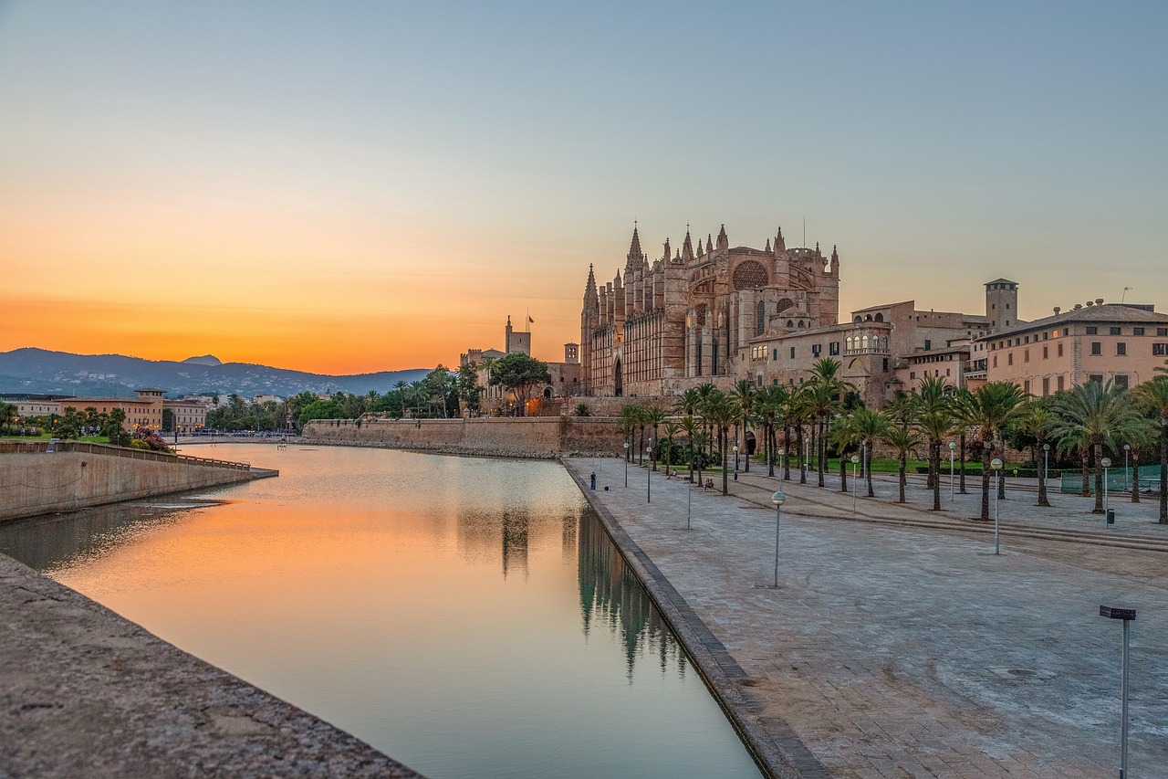 Palma de Mallorca La Seu Cathedral