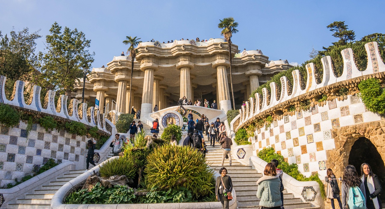 Gaudi House Museum in Park Guell