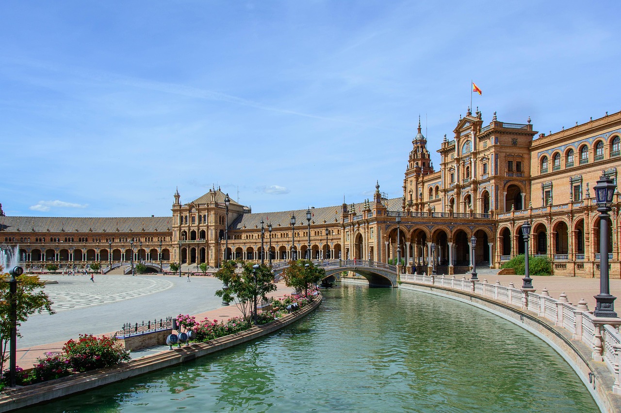 Plaza de España Seville