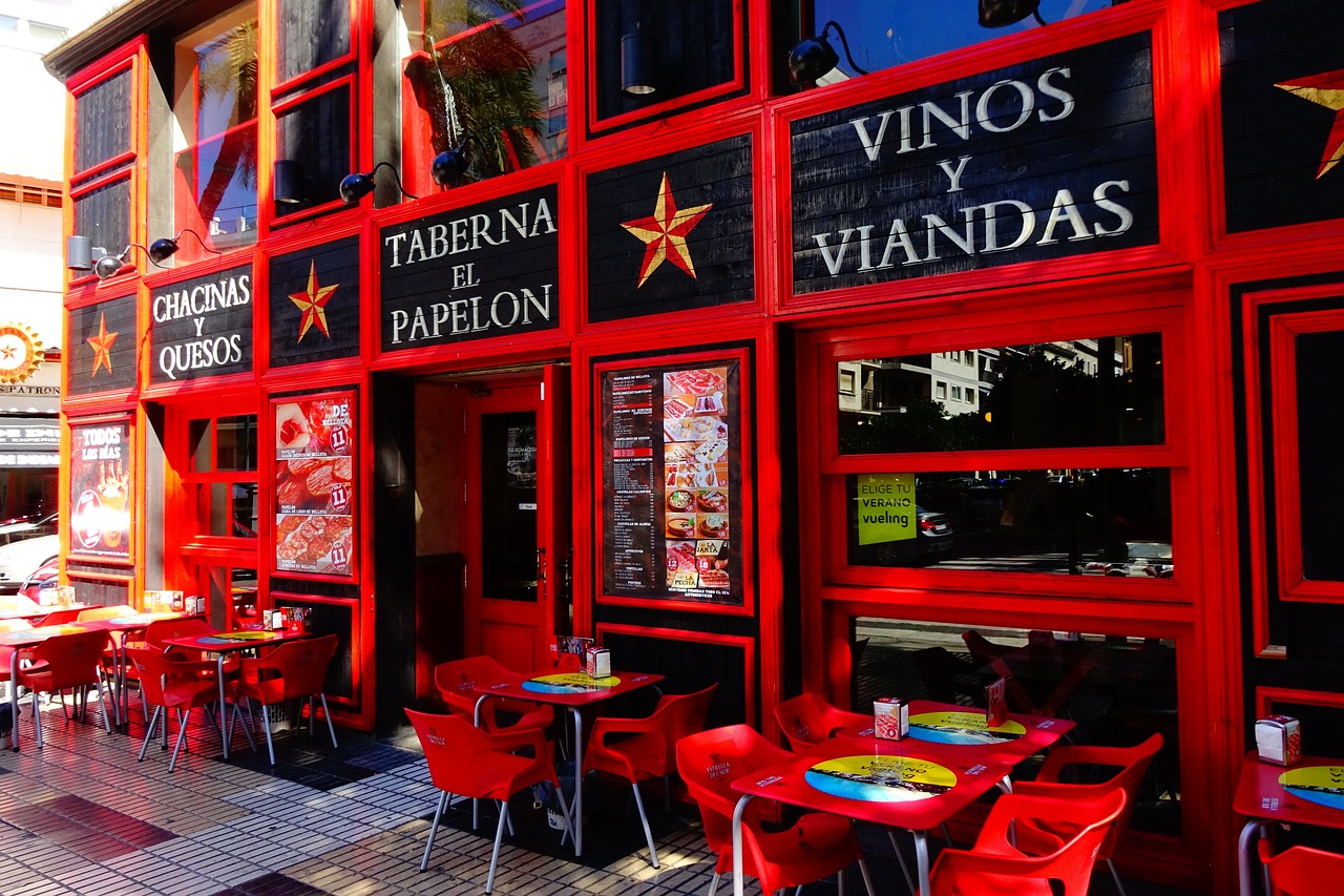 Traditional tapas in Seville