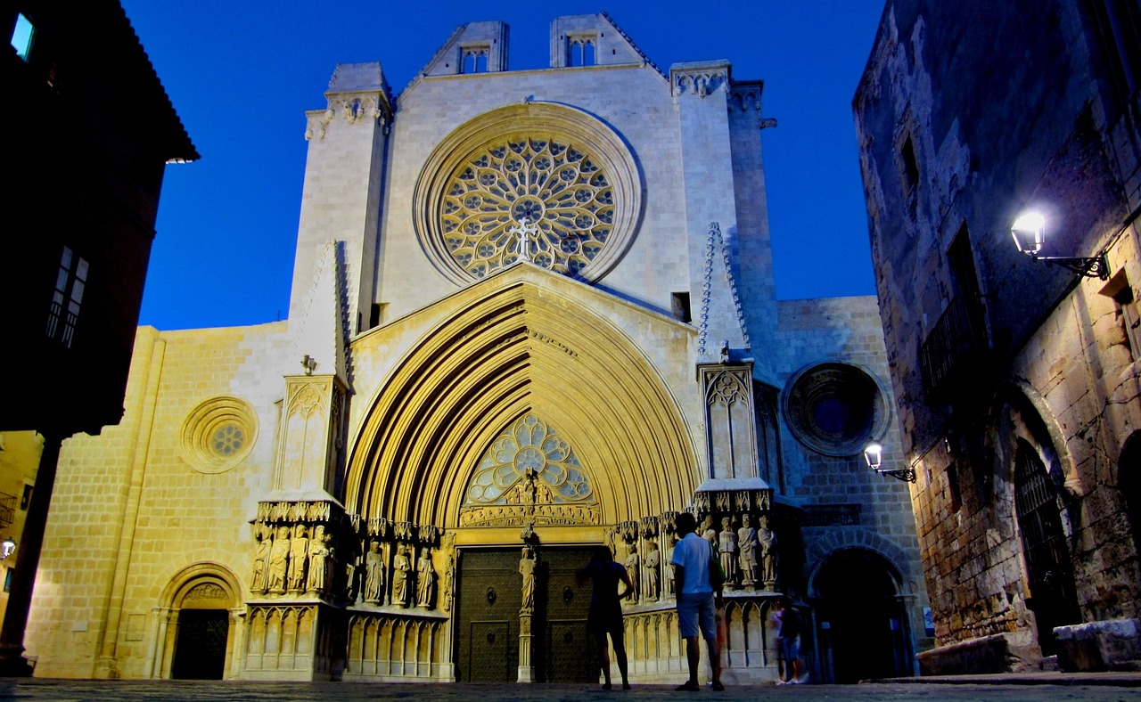 Tarragona cityscape view