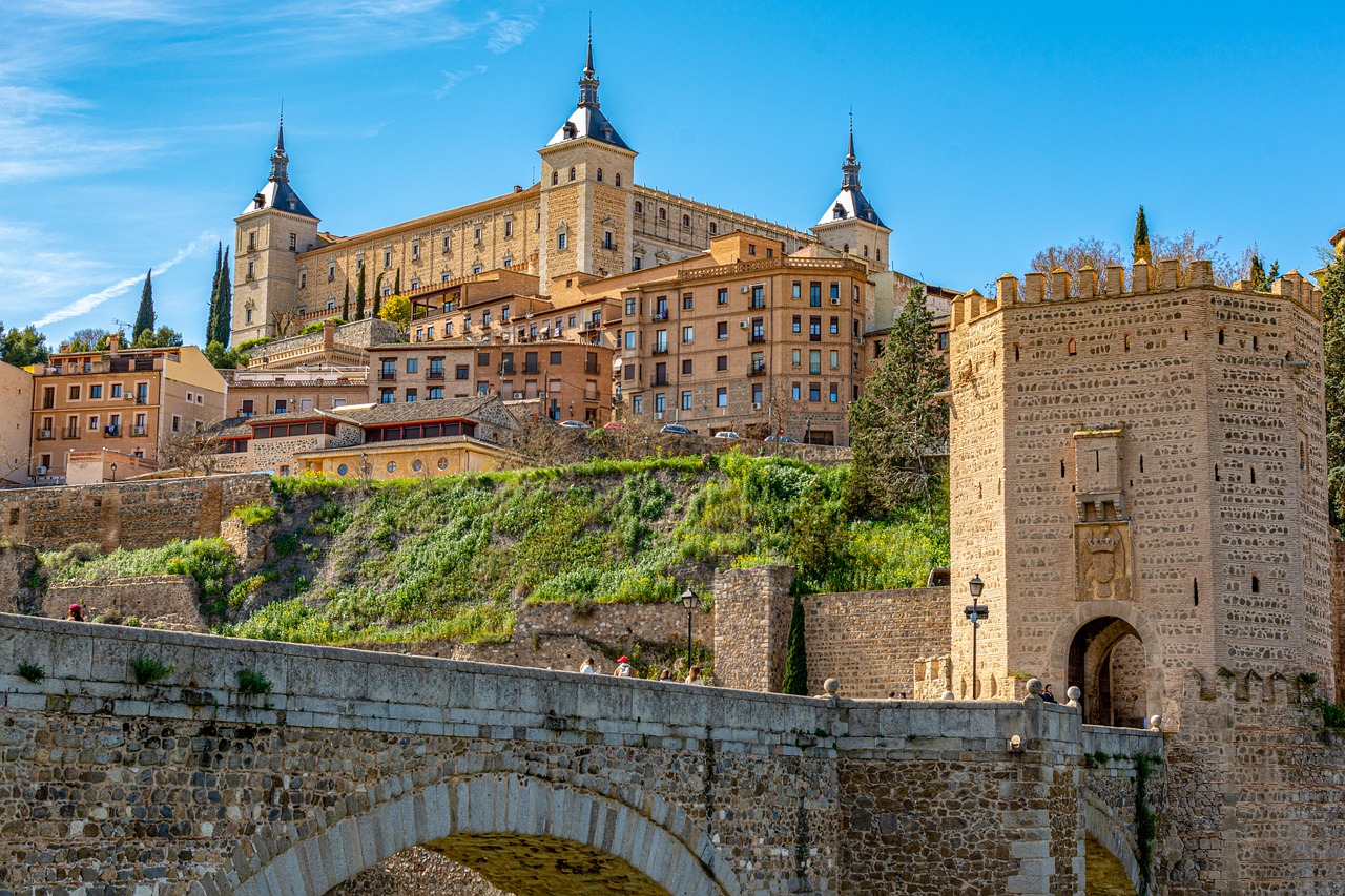 Alcázar of Toledo fortress