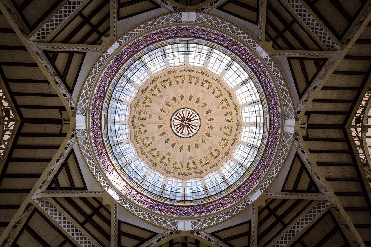 Central Market of Valencia interior