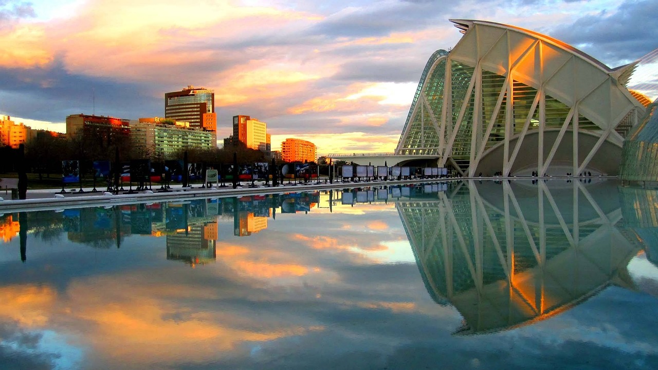 Turia Gardens in Valencia