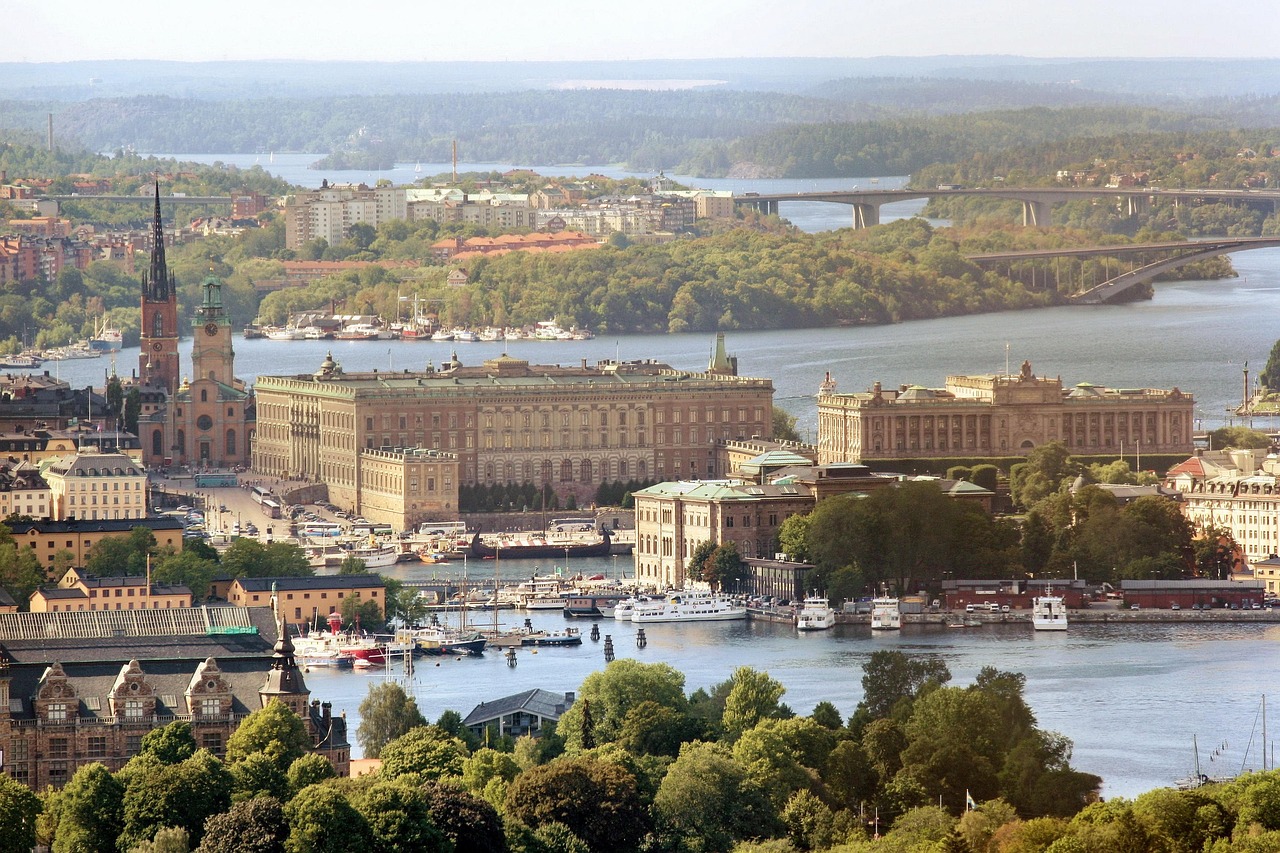 Royal Palace in Stockholm