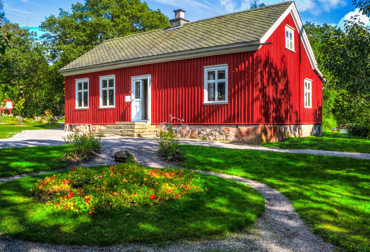 Skansen open-air museum in Stockholm