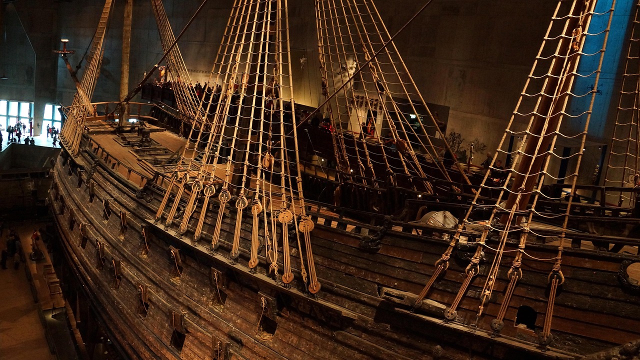Vasa Museum in Stockholm