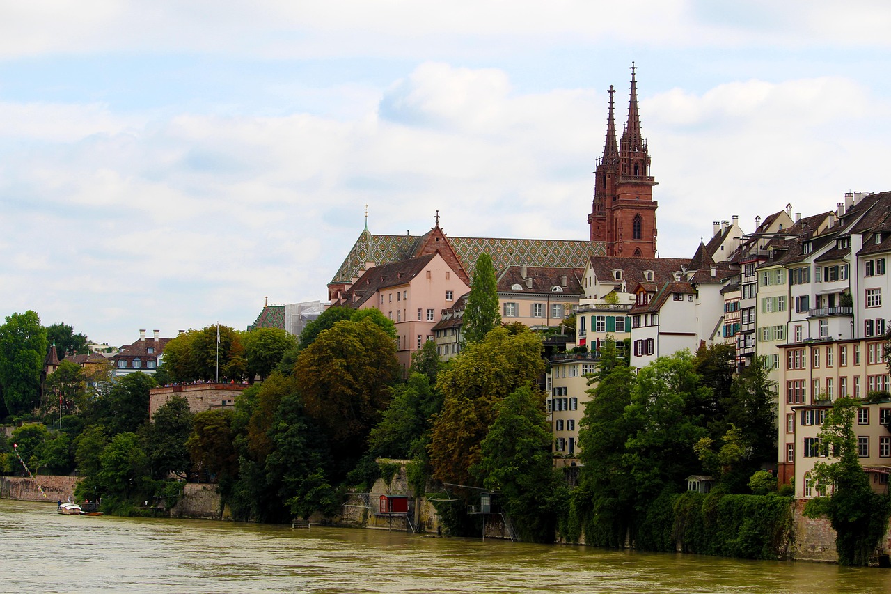 Basel Minster Cathedral