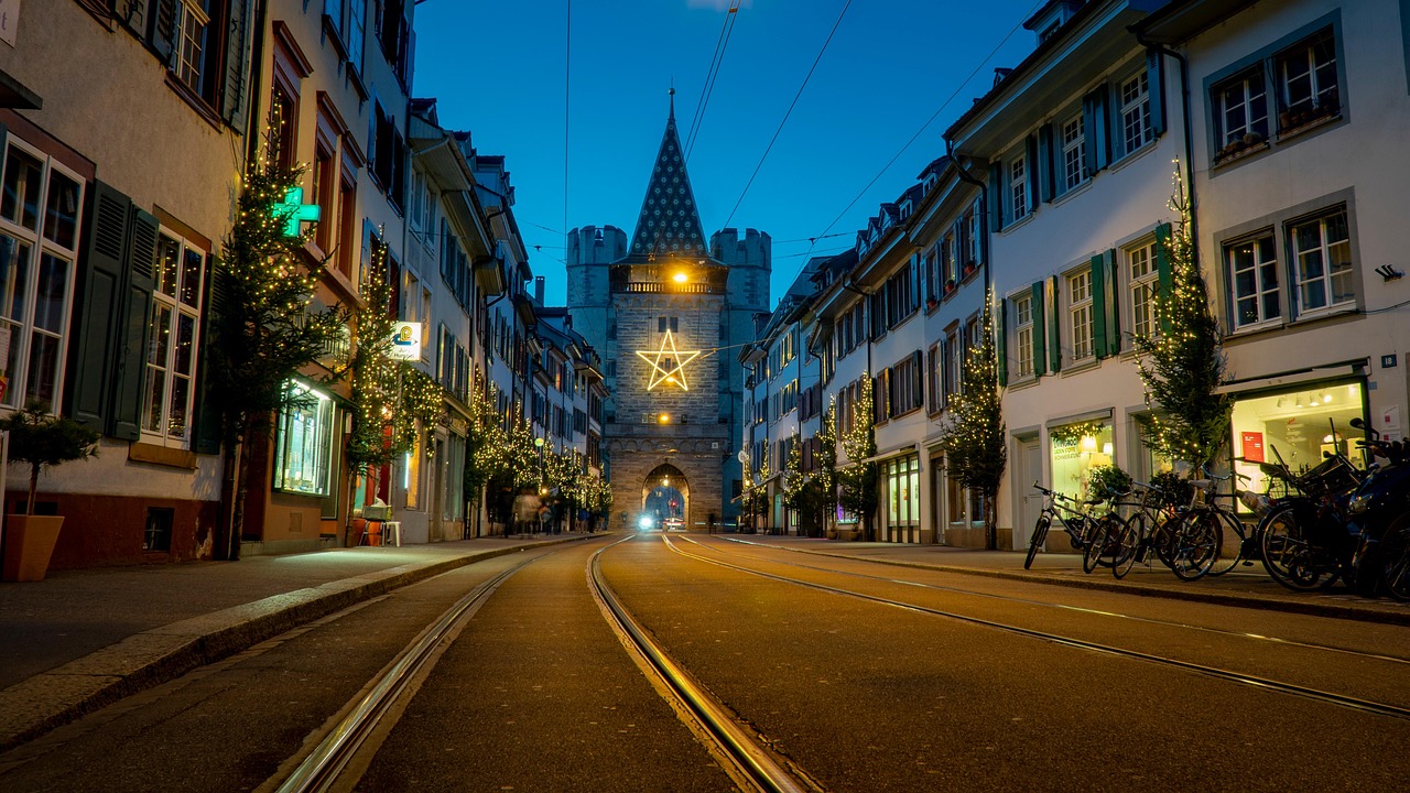 Basel Old Town (Altstadt) & Spalentor