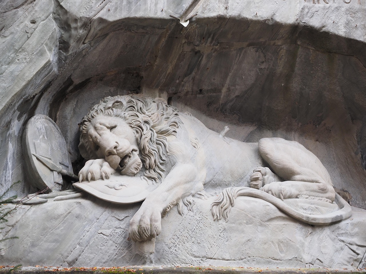 Lion Monument in Lucerne