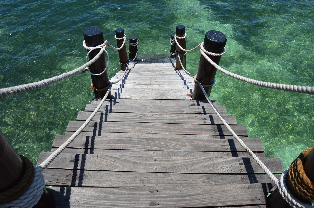 Prison Island with giant tortoises near Zanzibar