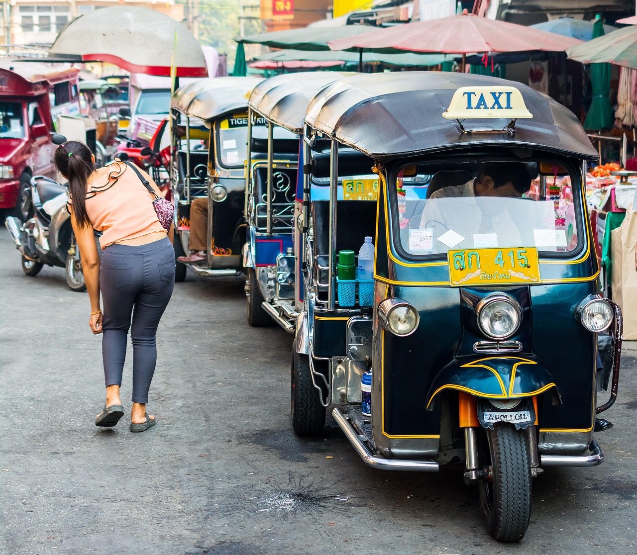 Warorot Market in Chiang Mai