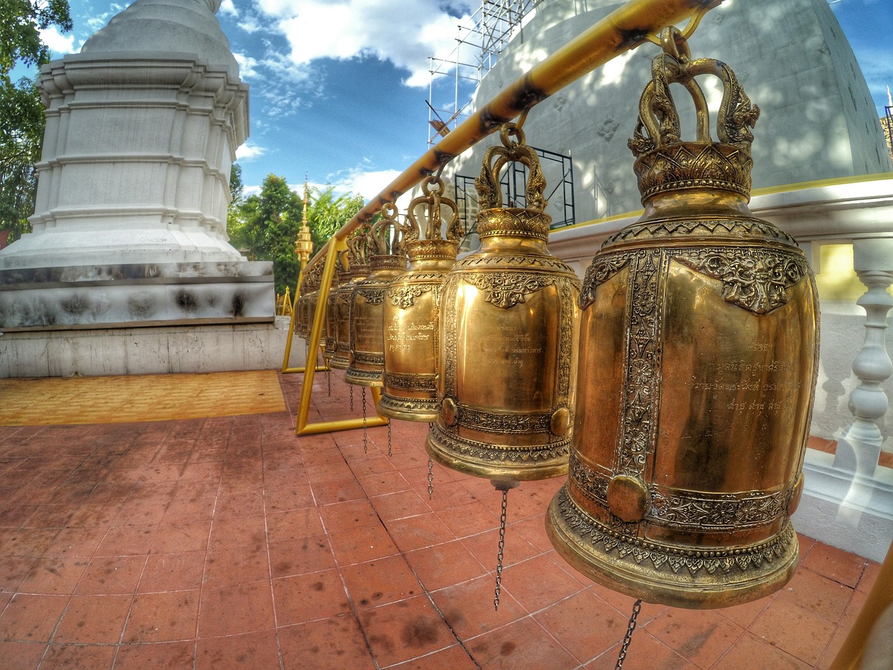 Wat Phra Singh temple in Chiang Mai