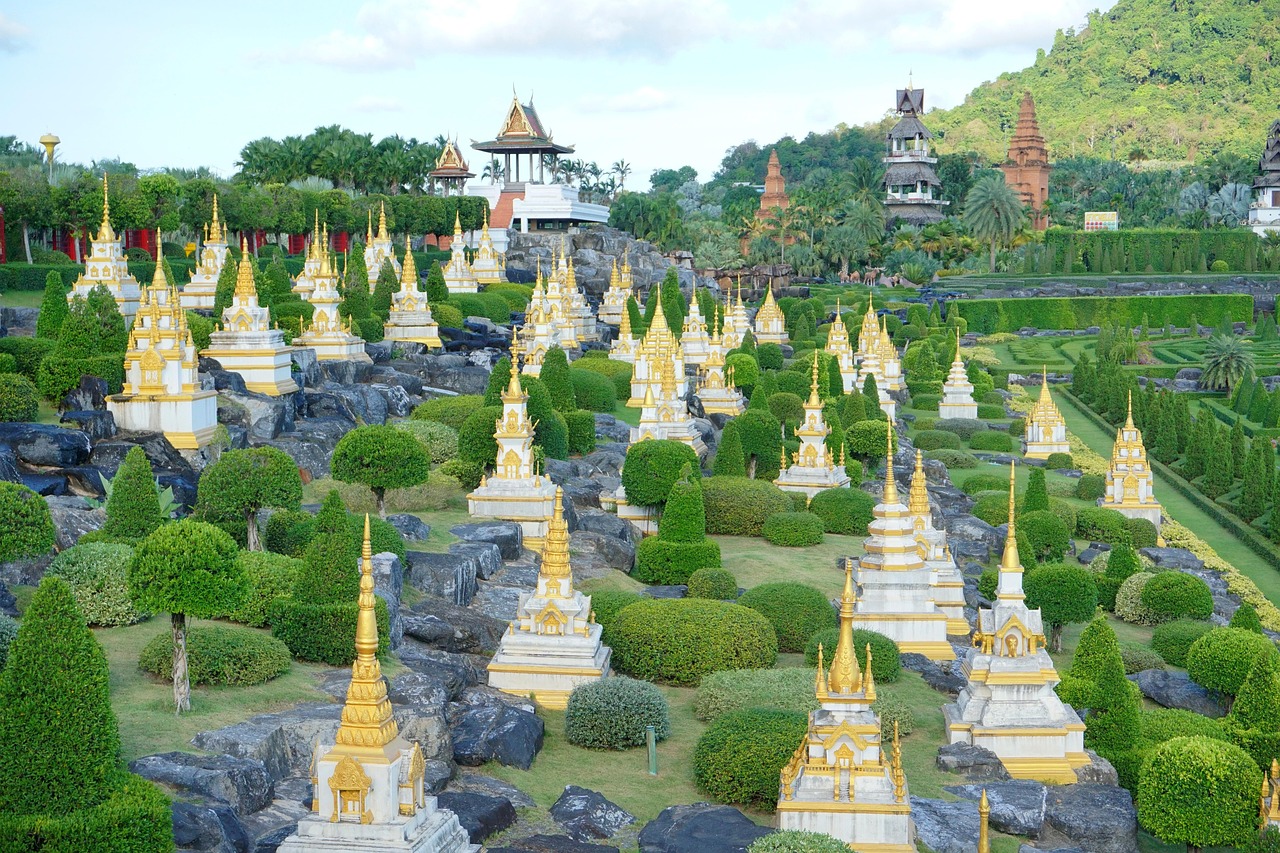 Nong Nooch Tropical Botanical Garden in Pattaya