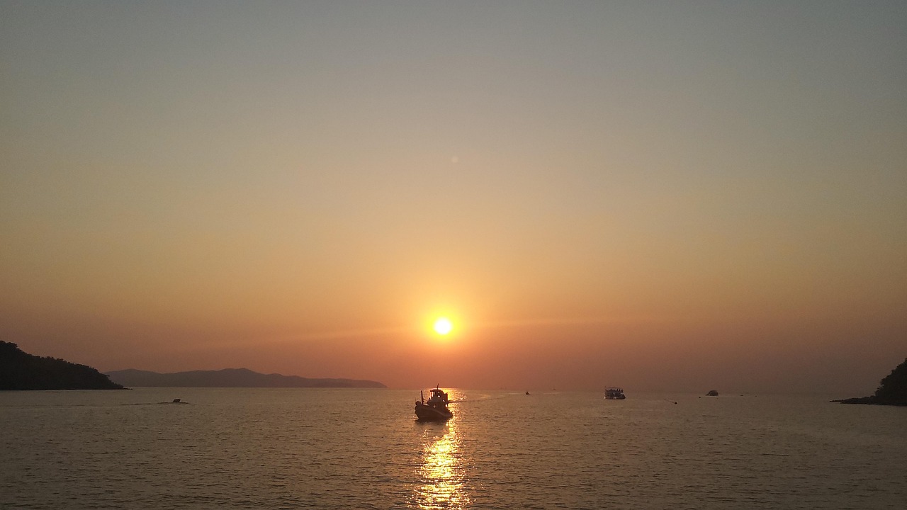 Pattaya Beach coastline