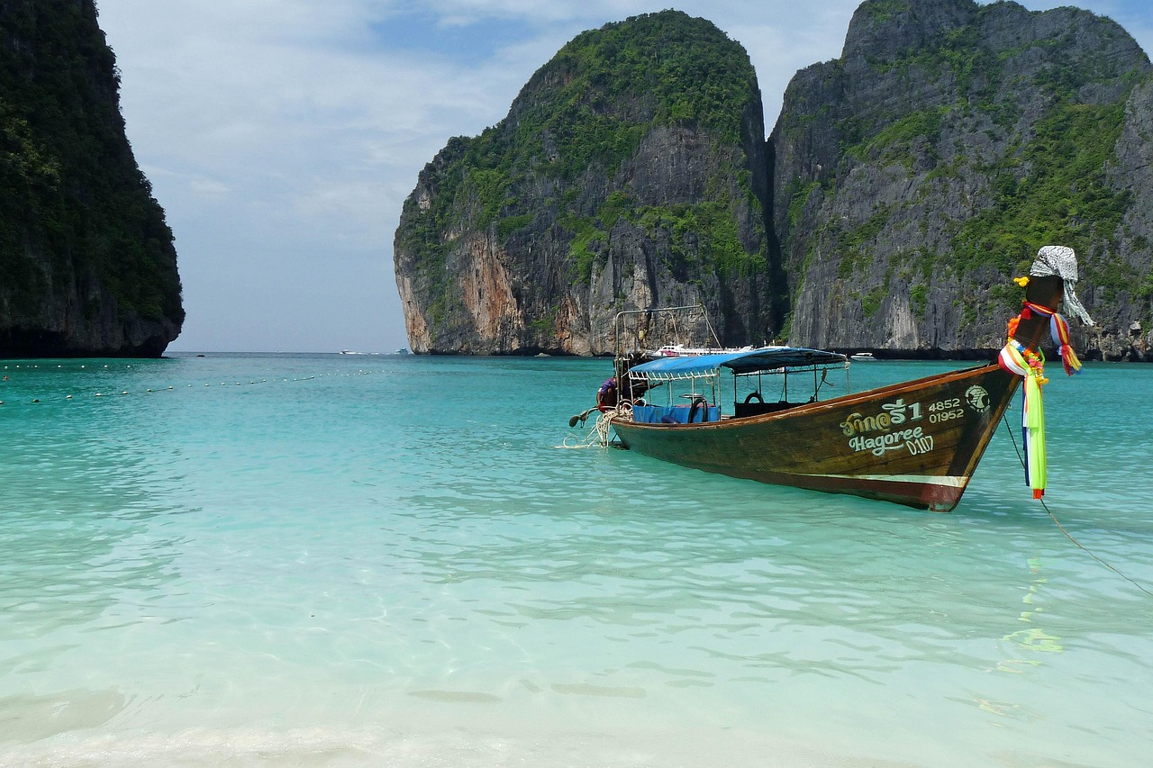 Phi Phi Islands near Phuket