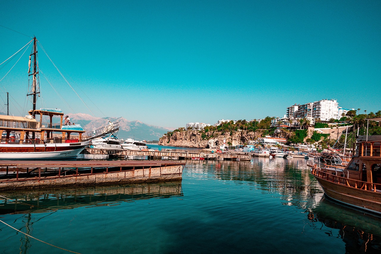 Antalya Old Harbor
