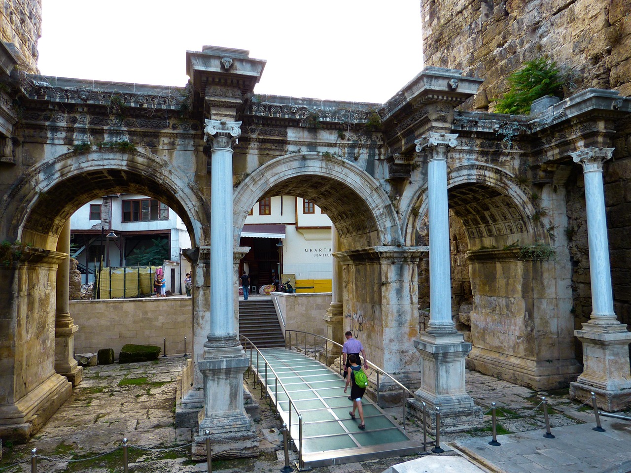 Hadrian's Gate Antalya