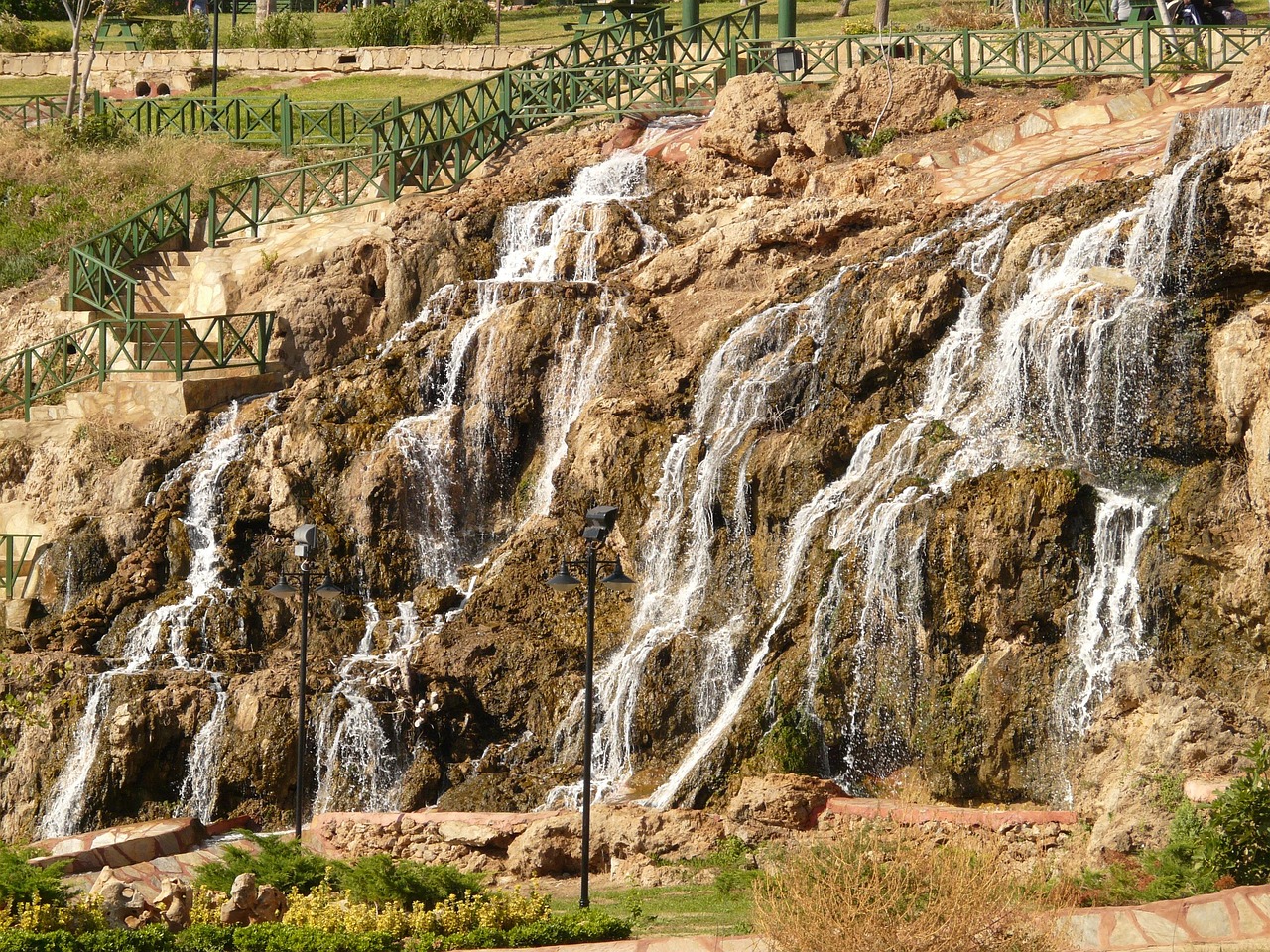 Upper Düden Waterfalls Antalya