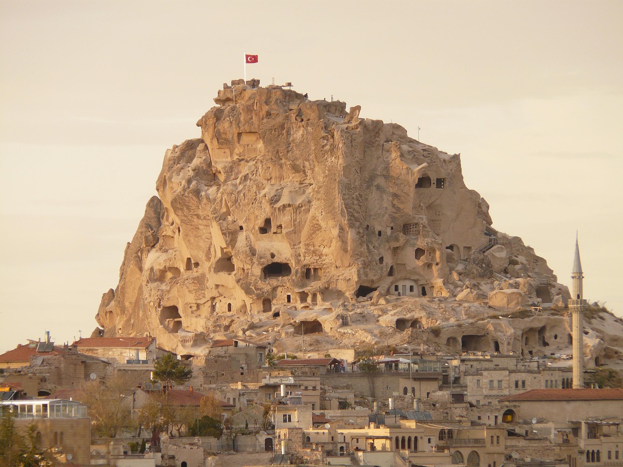 Pigeon Valley walking trail between Göreme and Uçhisar