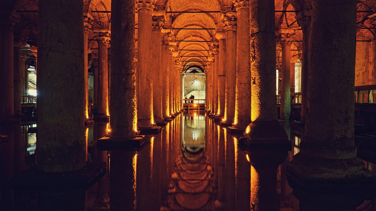 Basilica Cistern in Istanbul