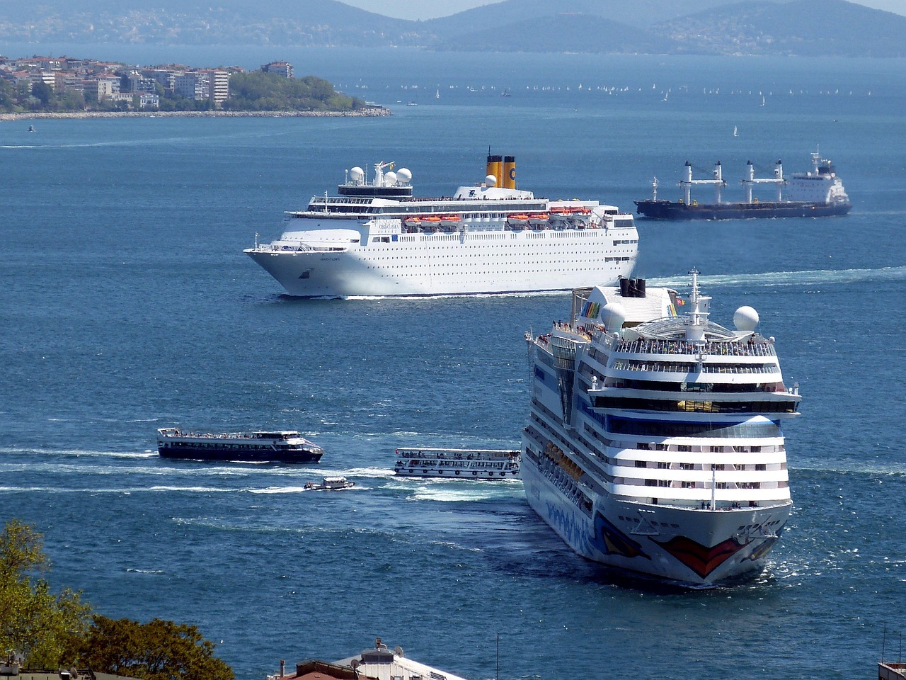 Bosphorus cruise in Istanbul