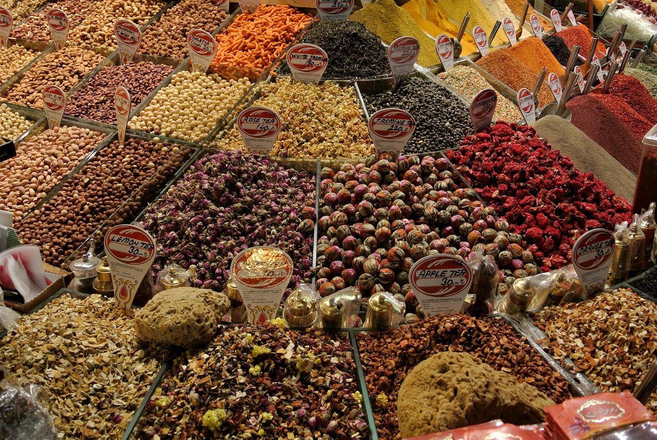 Grand Bazaar in Istanbul