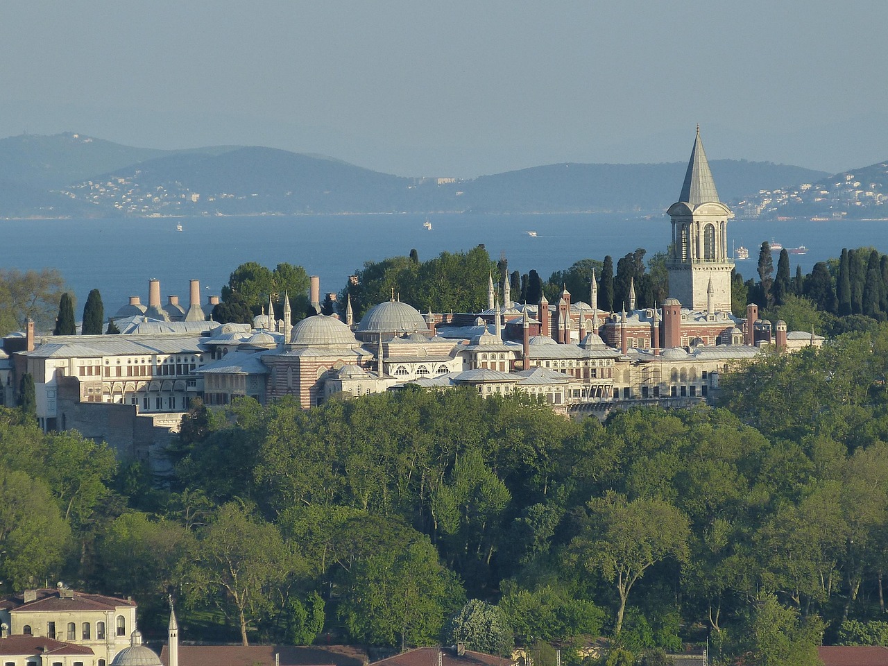 Topkapi Palace in Istanbul