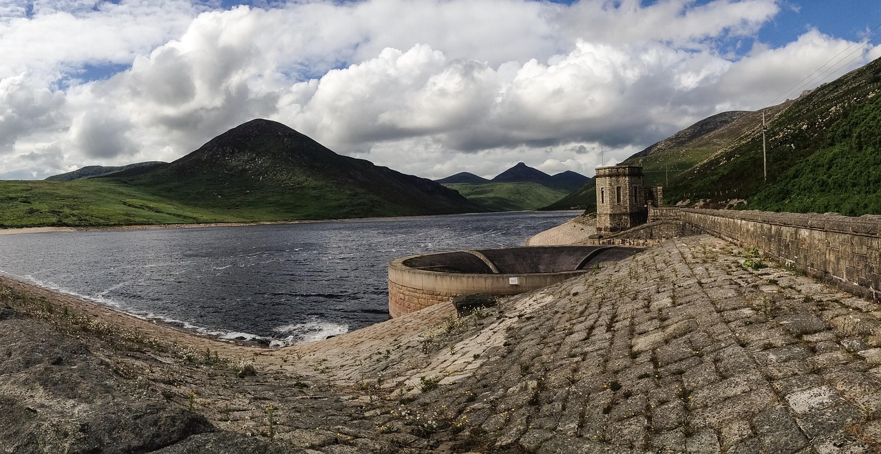 Mourne Mountains landscape near Belfast