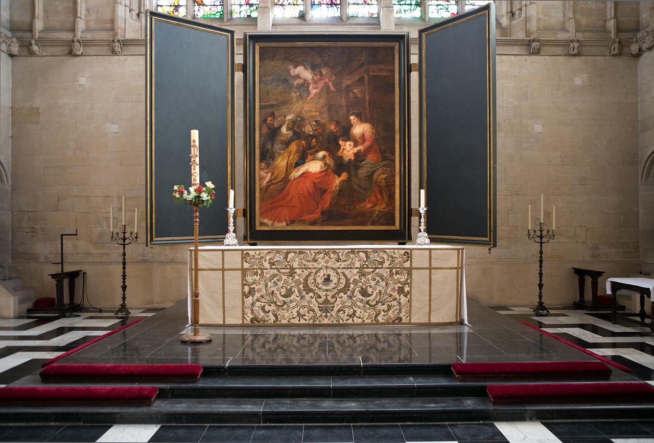 King's College Chapel Cambridge
