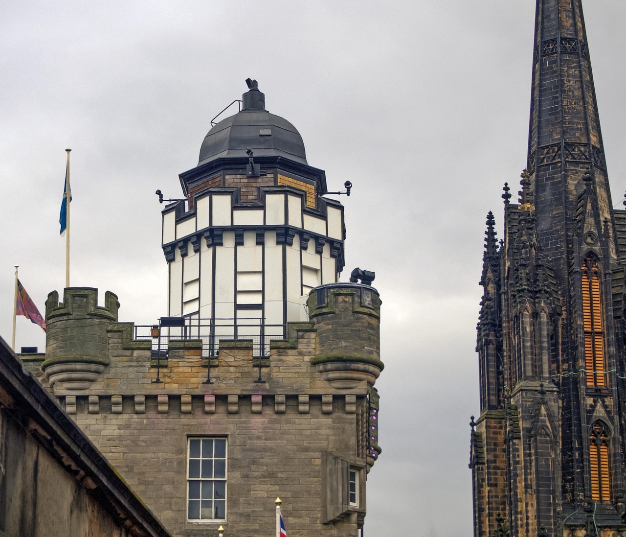 Camera Obscura and World of Illusions in Edinburgh