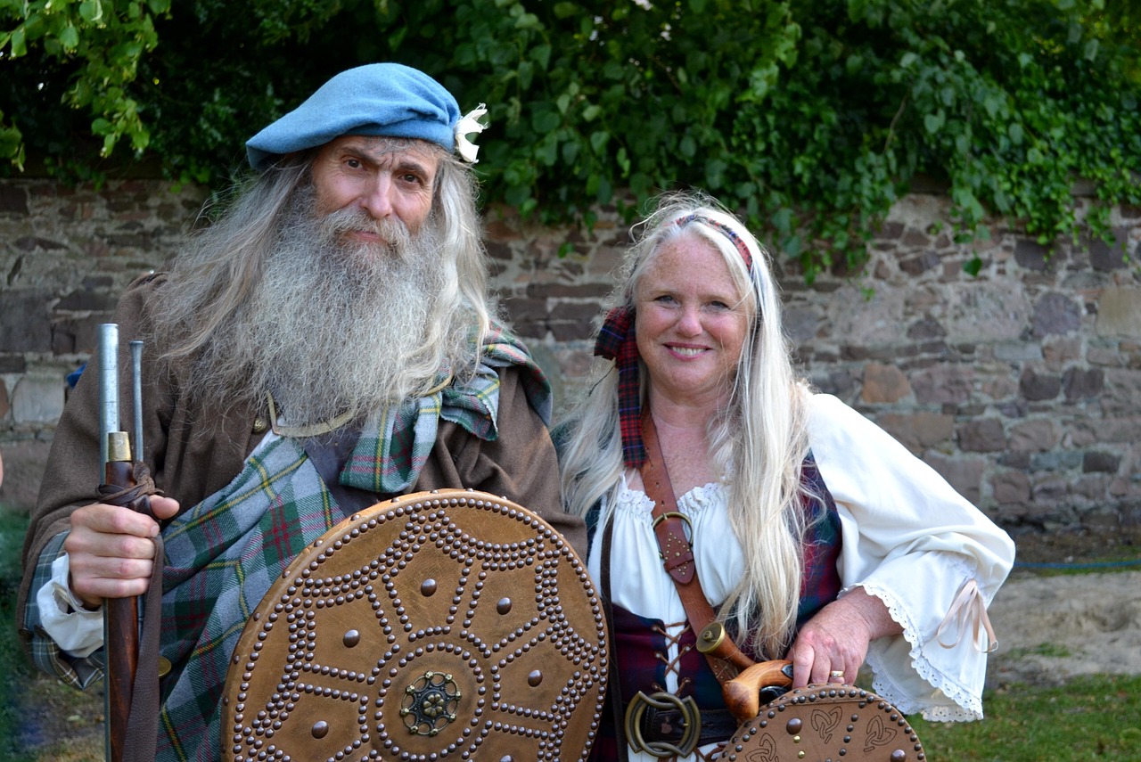Highland Games event in Inverness