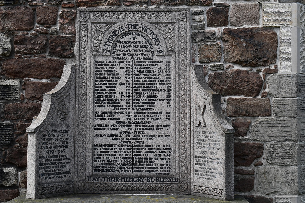 Old High Church and graveyard in Inverness