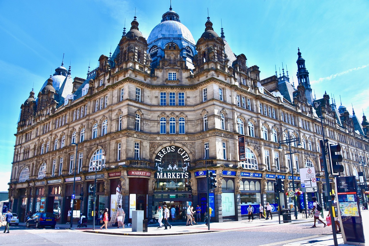 Kirkgate Market in Leeds