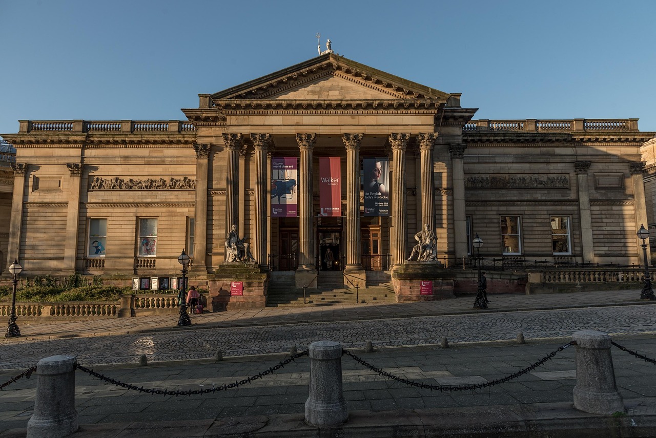Walker Art Gallery in Liverpool