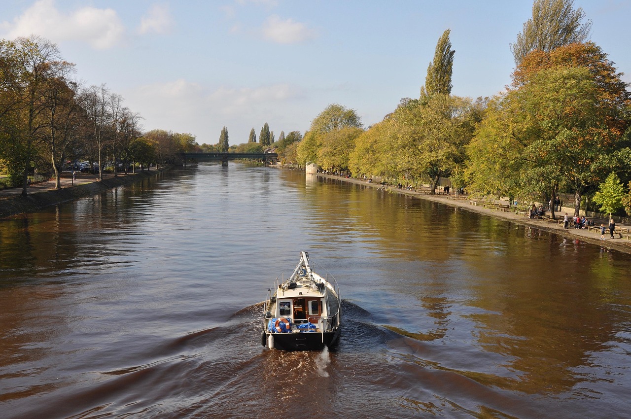 River Ouse in York